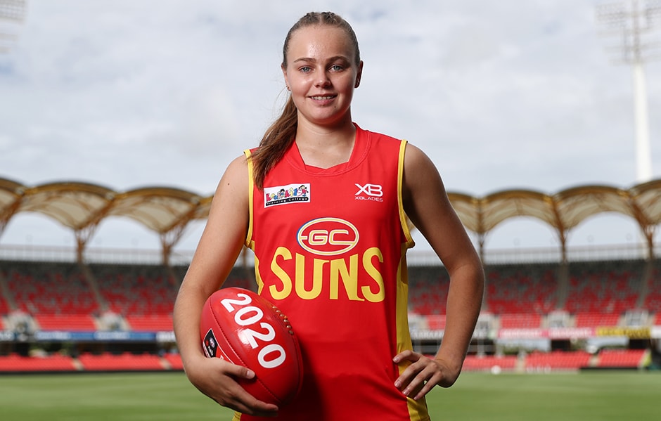AFLW From Foundation Member to Inaugural AFLW player